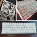 Pikkukuva 2 / 5: Keycap Dye Sublimation Cherry Profile Mekaninen Keycap 137keys Japanilainen Valkoinen