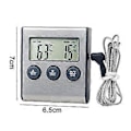 Miniatyrbillede 2 af 5: Køleskabsfryser Termometer Alarm, høj & lav temperatur