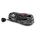 Miniatyrbillede 1 af 4: LED Lysbjælke Ledningsnet Kit 480W 14 AWG LED Ledningsnet med Relæ og Vandtæt Kontrolkontakt