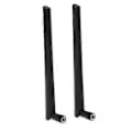 Miniatyrbilde 5 av 5: 2 x 6dBi WiFi RP-SMA Hunn Antenne 2.4GHz 5GHz Dual Band +2 x U.FL/IPEX til RP-SMA Hunn Pigtail Kabel for Mini PCIe