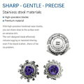 Miniatyrbilde 3 av 5: 3 stk Hq8 Erstatningsbarberhode Barberblad For Pt730 Pt735 Pt860 Pt870 At750 At751 At890 At891 Hq