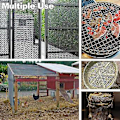 Miniatyrbilde 5 av 5: 4 stk 21cmx30cm Wire Mesh, Stødige Metallnett Ark For Diy Prosjekter 304 Mindre Stål Ingen R Mesh