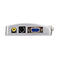 Miniatyrbild 5 av 5: Universal PC-omvandlare Box för Dator Laptop PC VGA till TV AV RCA Signaladapter