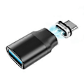 Pikkukuva 1 / 5: Magneettiliitin Type C Uros - USB3.0 Naaras OTG Tiedonsiirtoadapteri