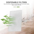 Miniatyrbild 3 av 5: Kompatibel med Airsense 40 Filter - Engångs Universal Ersättningsfilter Cpap Filter