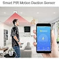 Miniatyrbild 5 av 5: Wifi PIR Rörelsesensor Infraröd Detektor Säkerhets Inbrottslarm Sensor Smart Life App Kontroll