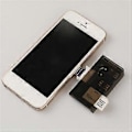 Miniatyrbild 5 av 5: 4-Slot SIM-kortadapter Multi-SIM-kortläsare Mini SIM Nano med separat kontrollbrytare för 5/6/7/8/X /Android