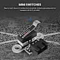 Miniatyrbillede 4 af 5: 6 stk. Mini Endestopkontakter med 1 m 3-benet kabel, kompatibel med 3018-prover/3018-mx3/3018-prover