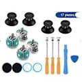 Miniatyrbild 1 av 5: XBOX ONE handkontroll 3D joystick fjärrkontroll sensor svamp huvud lock PS4 PS5 fjärrkontroll sensor reparationsverktyg set xbox one 17 delars set