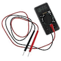 Miniatyrbild 5 av 5: Mini Fick Digital Multimeter Esr Meter Testare Automotive Elektrisk Dmm Transistor Peak Ohm Test Voltmeter Amperemeter M/ Summer