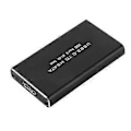 Miniatyrbilde 2 av 4: MINIPC ESSD Solid State Disk, MSATA/MINI PCI-E SSD Solid MSATA Solid State Disk Kabinett PC E Harddisk Boks Stilig og Moderne