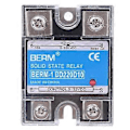 Miniatyrbillede 1 af 4: Solid State Relæ DC DC SSR Input 3-32VDC Belastning 5-220VDC Kontrolrelæ (10A)