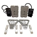 Miniatyrbilde 1 av 5: 2 stk. 350A 2AWG Batteristrømkontakt Kabel Hurtigkobling Frakoblingssett for Anderson-kontakt for ATV Vinsj Grå