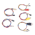 Miniatyrbilde 3 av 5: Programmer Adapterkabel, 5 stk. Profesjonelle Probeadaptere Bilprogrammereradapter Programmer Probeadapter Nyskapende Funksjoner