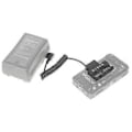 Miniatyrbilde 2 av 4: Dummy Batteri D-Tap til Dobbeltsidig NP-F550 Spiral Kabel DC Kobler Tilbehør for Monitor/Lys/Mikrofon/Sender Mottaker