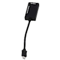 Pikkukuva 2 / 5: Micro-USB - HDMI-sovitin, yhteensopiva Android-puhelimien, tablettien ja televisioiden kanssa, tukee ääntä