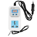 Miniatyrbillede 1 af 5: Temperaturregulator Elektronisk Justerbar Automatisk Kontrol Stik 10A WT-1000 110-220V EU Stik