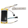 Miniatyrbillede 1 af 5: 1 stk. Flydende krystaldisplay til S1 S2 S3 elektrisk scooter dele til universal 36v elektrisk scooter