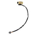 Miniatyrbild 3 av 5: 1 Styck -b1 Turbin Vattenflödessensor G1 / 2 Tum Elektromagnetisk Mässing In-line Hall Switch Hane