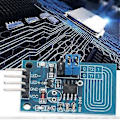 Miniatyrbild 2 av 4: 5st PWM Kontroll LED Dimmer Switch Kapacitiv Touch Dimmer Modul 2.4-5V