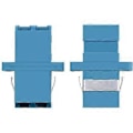 Miniatyrbild 3 av 5: LC Fiber Optisk Adapter - LC till LC Duplex Singlemode Kopplare - 5-pack - Blå