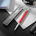 Miniatyrbild 5 av 5: Streak S Penna, Mekanisk Metall Silver Penna Med Inbyggd Ener För , Faat,