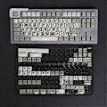 Miniatyrbild 2 av 5: 142 Tangenter Retro Programmer Tangentbordsskydd Tjock PBT DyeSublimation Ljustäta CherryProfile Tangentbordsskydd För Mekaniska Tangentbord