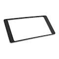 Miniatyrbilde 4 av 5: 2din Bilradio Fascia For 2014+ DVD Ramme Plate Adapter Montering Dash Inat Bezel