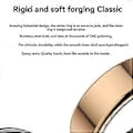 Miniatyrbillede 3 af 5: R02 Smart Ring Sundhedsovervågning IP68 Vandtæt Multi-Sports Modes til Android til IOS Tin Farve Nr. 10 19.8mm