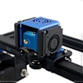 Miniatyrbild 4 av 5: Äkta Tålig för Ender 3 CR10 10S Varm Ände Värmeblock Strumpor Extruder Munstycke Skydd Silikonskydd (5-pack)