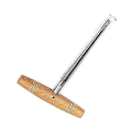Pikkukuva 4 / 5: 1 kpl Viulu Alttoviulu Peg Hole Reamer Yhteensopiva 3/4 4/4 Viulun Kanssa Viulunrakentaja To