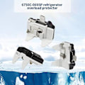 Miniatyrbilde 3 av 5: 1 Pin Qp2-4.7 Ptc Ter Relé, 1 Pin Kjøleskap og 6750c-0005p
