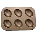 Miniatyrbillede 4 af 5: Kageform i kulstofstål, citronformet, non-stick kagefad, muffinform, kagebakke, chiffonkage, muffin Crea
