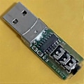Miniatyrbilde 2 av 5: For VBand Morse USB-nøkkel Trainer Vband Mobiltelefon Datamaskin Kobling Kode Trainer Telegraf Trainer Nøkkel Tilkobling