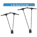 Miniatyrbillede 5 af 5: ELRS 2.4Ghz Dual Core RX Diversity Receiver ESP32+TCXO FPV Nano RX til RC Fly FPV Lang Rækkevidde DIY Dele B