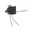 Miniatyrbild 4 av 5: Ersättnings 3D Tumspak Analog Spak Joystick Kontroller Tumspak Pad Reparationsdelar För 64 N64 C