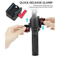 Miniatyrbillede 2 af 5: Monteringsplade Klemme Monitorholder m/ 1/4 Gevind 3/8 Lokaliseringshul Til Dji Rs 2/ Rsc 2/ Rs 3/ Rs 3 Pro Gimbal Tilbehør
