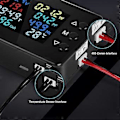 Miniatyrbillede 3 af 4: AC Spænding Strømmåler Digital Display Voltmeter Høj Nøjagtighed Elektricitetsforbrug Monitor 50-300V 0-20A KWS-AC301L
