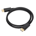 Pikkukuva 5 / 5: 28AWG DP1.4 -kaapeli 8K 60 Hz:llä, 4K 144 Hz:llä, 4K 120 Hz:llä OD7,0 mm DP-uros–DP-uros -kaapeli 2 m