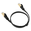 Pikkukuva 3 / 5: Cat 8 Ethernet -kaapeli 40 Gbps 2000 MHz RJ45 urosliitäntä 0,5 metriä / 19,7 tuumaa Ethernet-johto PS5:lle reitittimeen