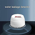 Miniatyrbild 1 av 4: Wifi Vattenläckagedetektor Sensor Alarm Läckagedetektor Ljud Smart Life App Översvämningsvarning Överflödes Säkerhet