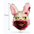 Miniatyrbild 2 av 5: Halloween Kanin Läskig Mask