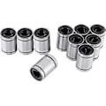 Miniatyrbild 1 av 5: 10-pack 12mm Linjär Kullager Dubbeltätad Bussning För Stång - 3D-skrivare, CNC-delar