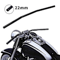 Miniatyrbilde 2 av 5: 7/8 Tommers Sykkelstyre 22mm Drag Rett Styre Cafe R For Chopper Bobber