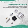 Miniatyrbild 4 av 5: 3D-skrivare Hotend Kit Värmeblock Värmare Termistor för 3 Neo V2 Neo Max Neo 3D-skrivardelar