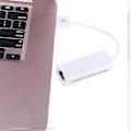Pikkukuva 2 / 5: USB 2.0 Type C - Ethernet RJ45 -sovitin Gigabit LAN -verkkosovitin, tukee 300 Mbps MacBookille