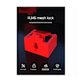 Miniatyrbild 3 av 5: 10 st Ethernet Hub Port Rj45 Dammskydd Lock Skyddsplugg För Rj45 Hona Port Gränssnitt Prot