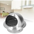 Miniatyrbillede 4 af 5: 160 Rustfrit stål udvendig emhætte genanvendelig udvendig ventilationsudluftning til køkken