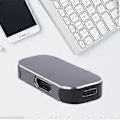 Pikkukuva 2 / 5: 4K 60Hz USB-C/Type-C Muunnos Type-c HDMI-yhteensopivaan Matkapuhelinliittimeen