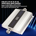 Miniatyrbilde 5 av 5: GSM Repeater 2G Mobilsignalforsterker DCS LTE B3 Mobilnettforsterker 100-240V